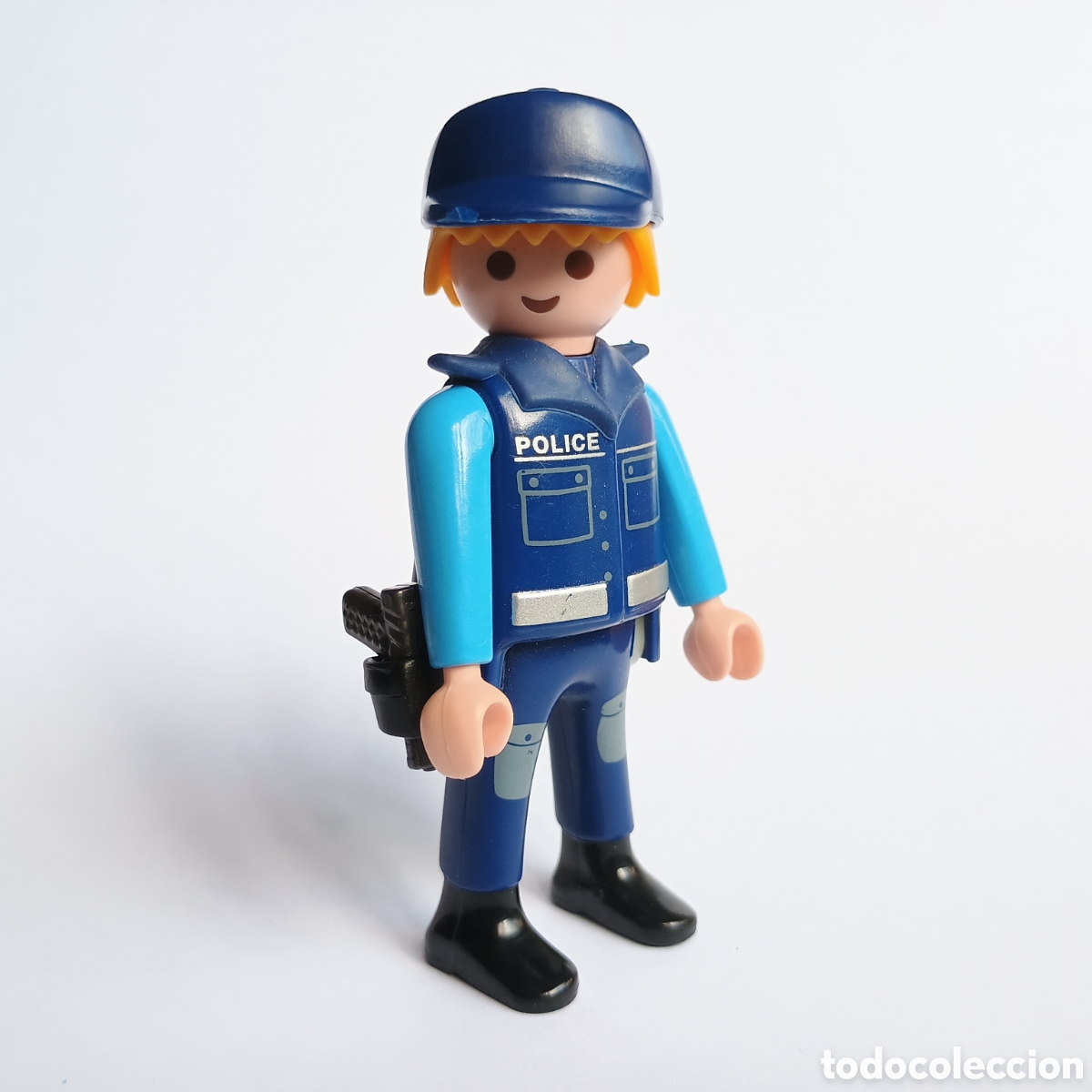 Playmobil: Playmobil figura polic&iacute;a
