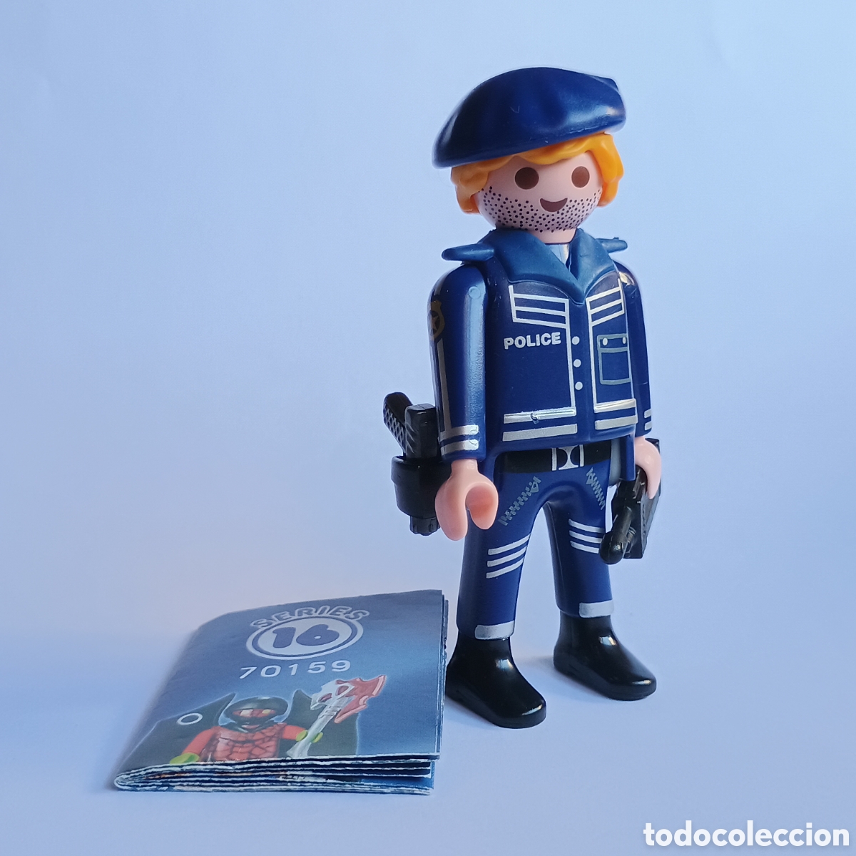 Playmobil: Playmobil Serie 16 polic&iacute;a
