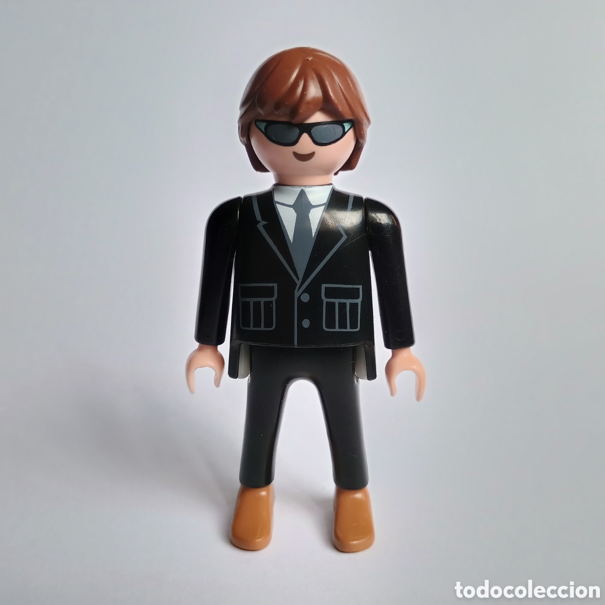 Playmobil: Playmobil figura agente secreto