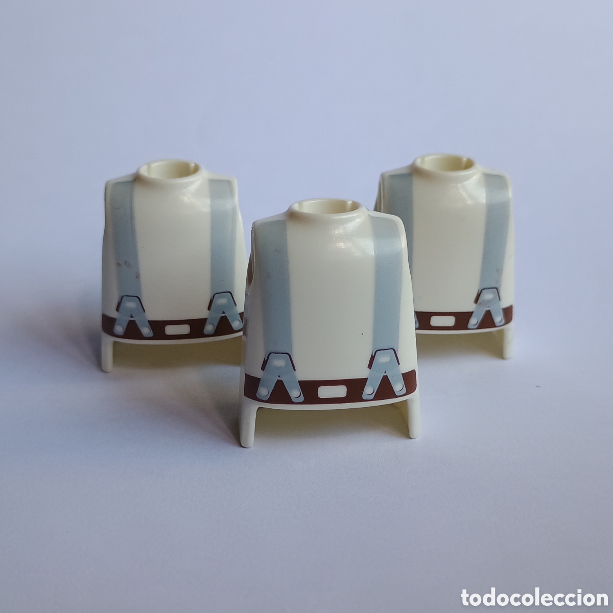 Playmobil: Playmobil lote de 3 torsos ideales para ACW y oeste