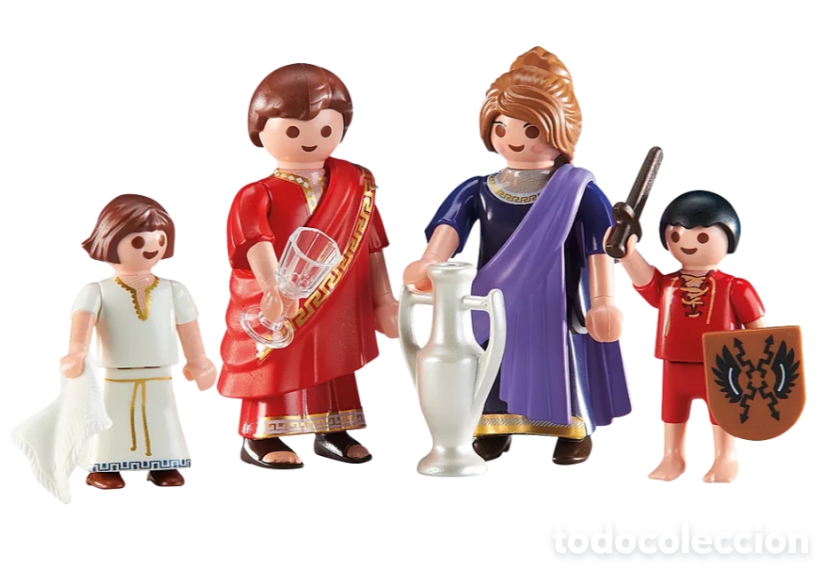 Playmobil: Playmobil 6493 familia romana