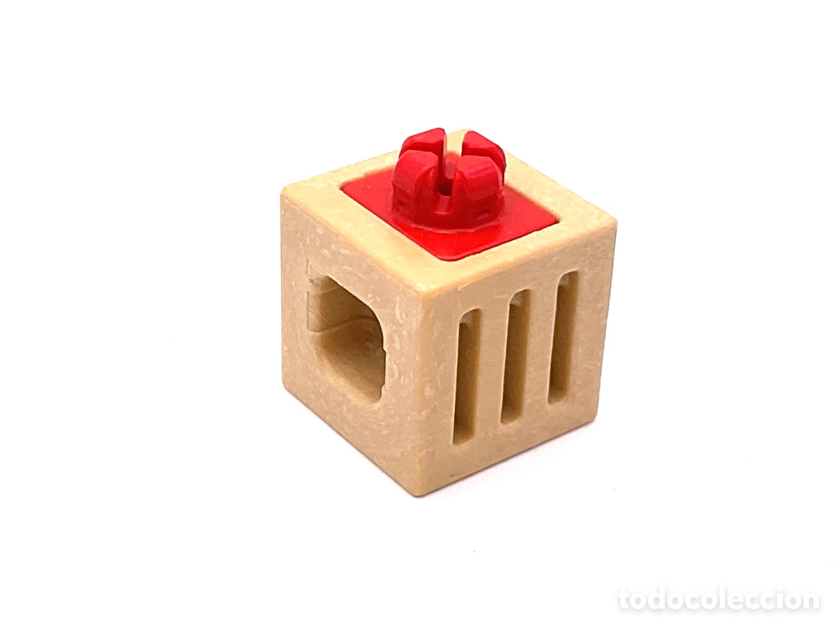 Playmobil: ACCESORIO PLAYMOBIL. BLOQUE CONECTOR CUADRADO SYSTEM X.