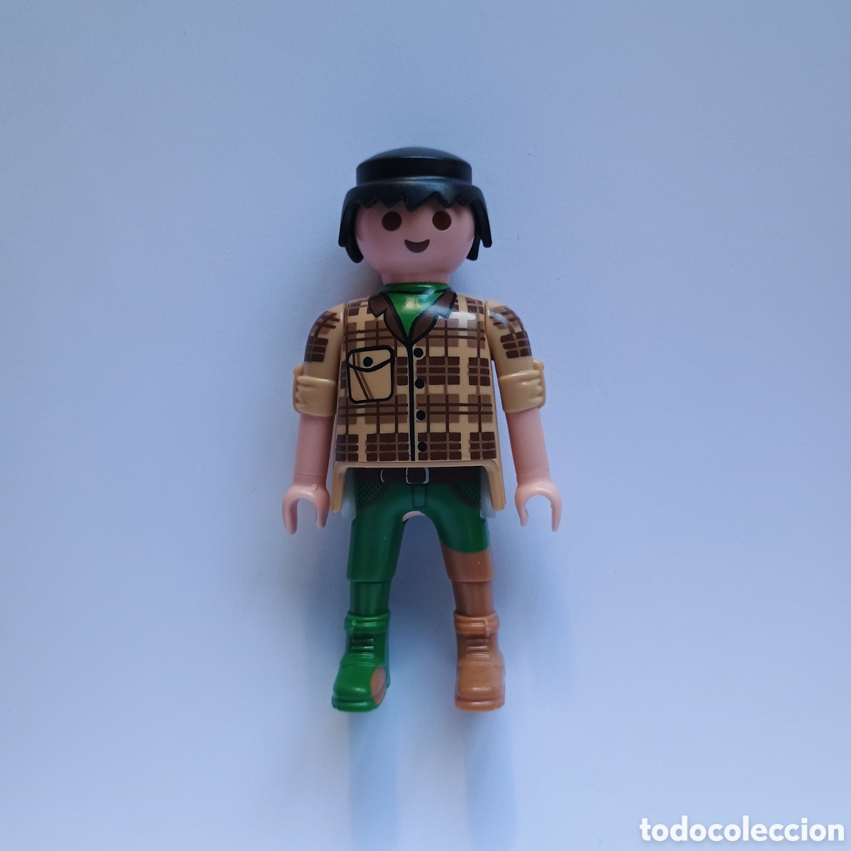 Playmobil: Playmobil figura con defecto de inyecci&oacute;n