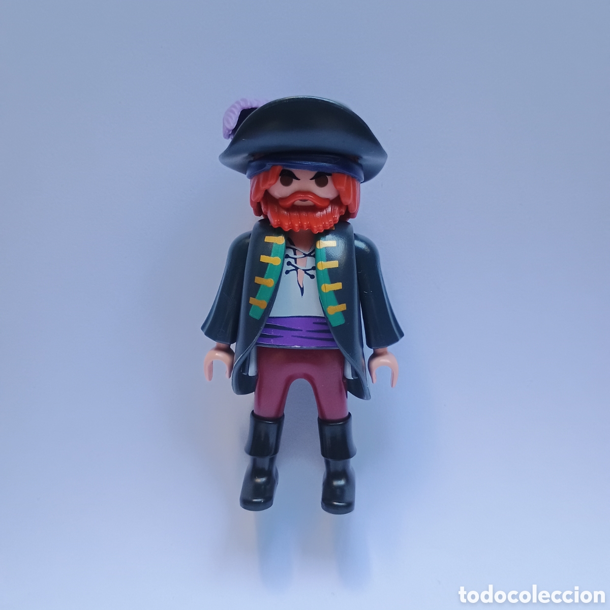 Playmobil: Playmobil figura capitan pirata