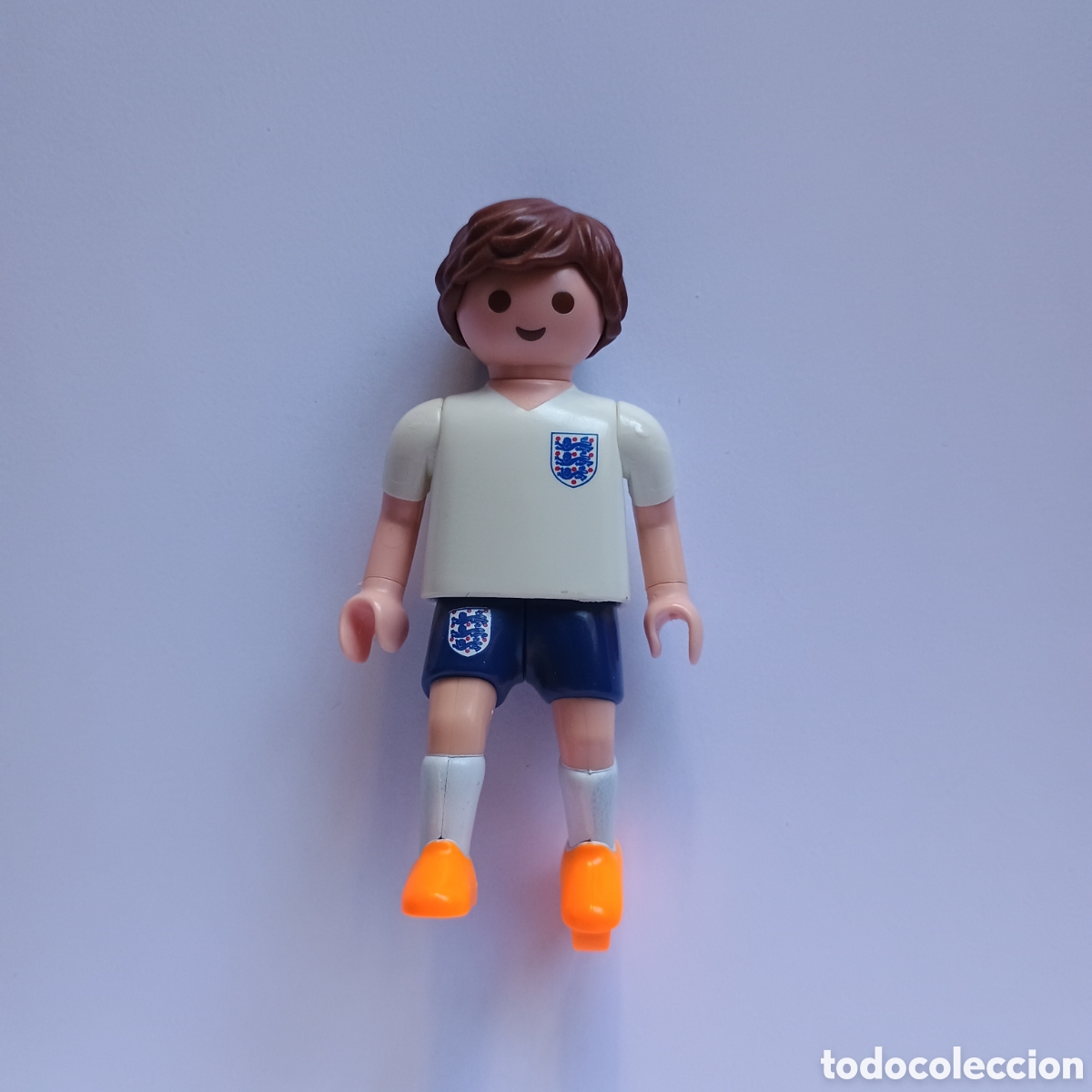 Playmobil: Playmobil figura jugador football Inglaterra