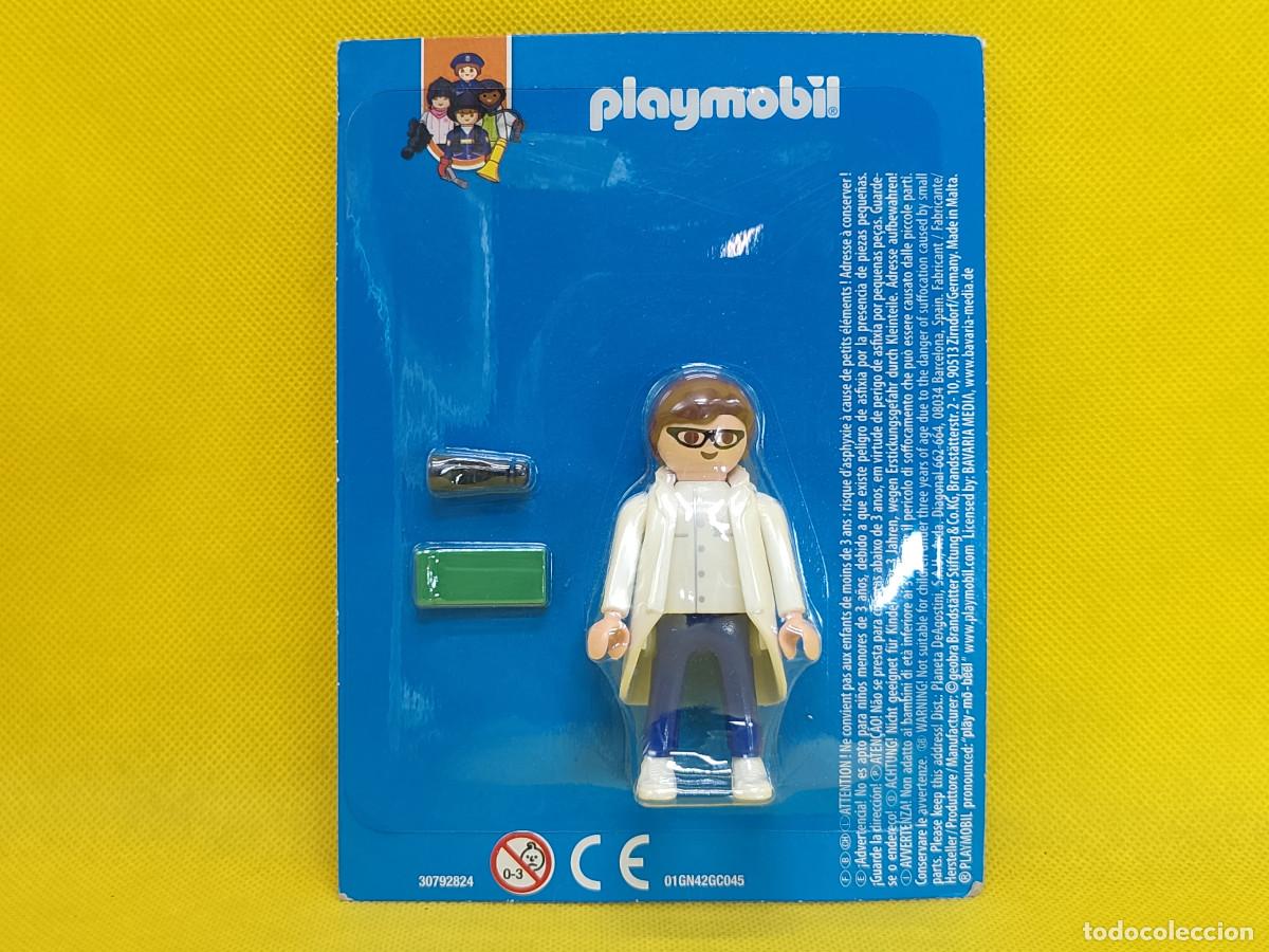 Playmobil: Playmobil Farmac&eacute;utico colecci&oacute;n planeta profesiones
