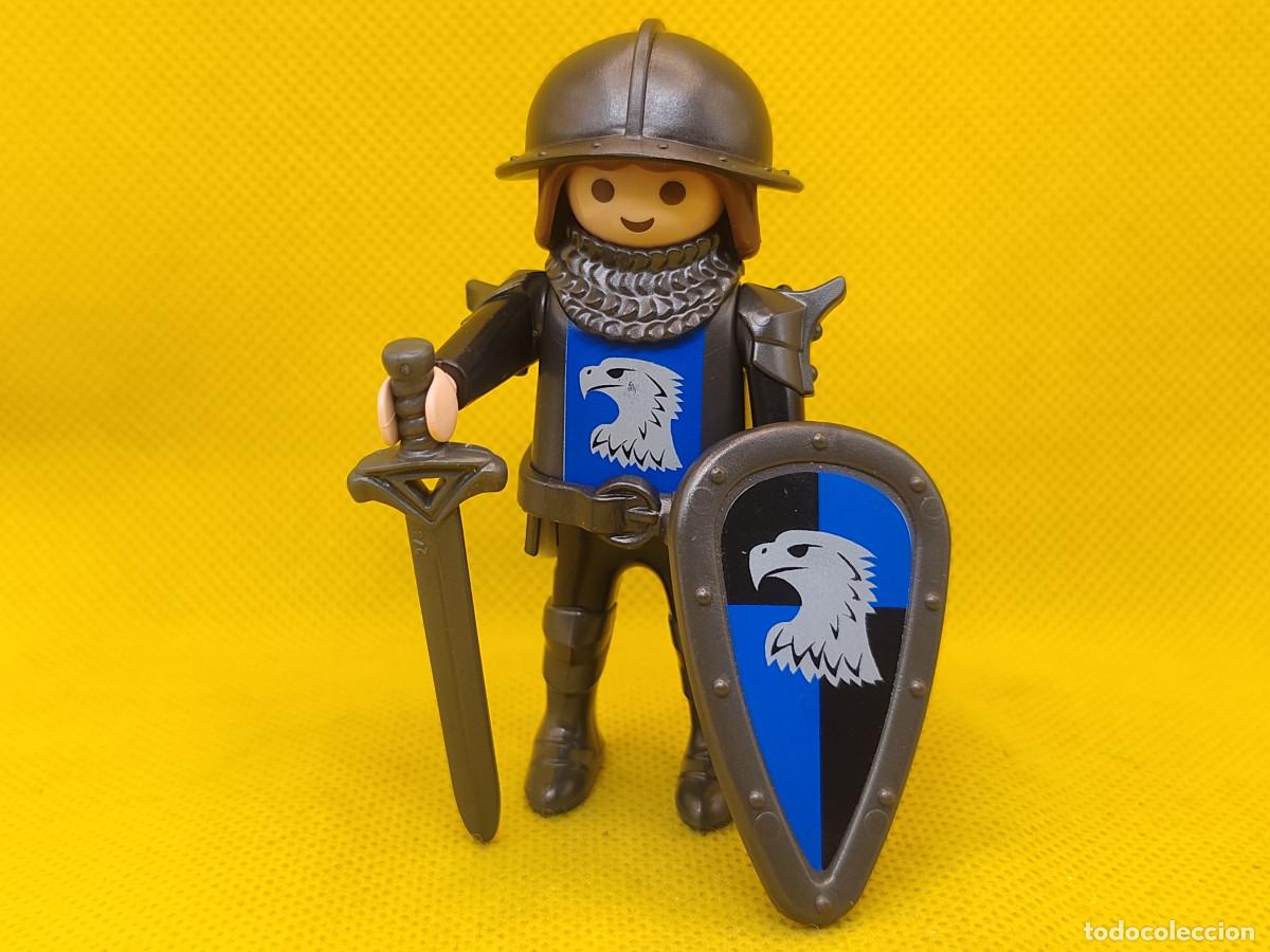 Playmobil: Playmobil Caballero del Halc&oacute;n con escudo y espada