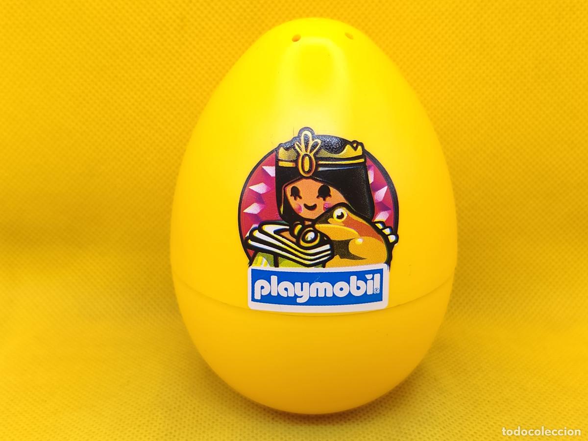 Playmobil: Playmobil Huevo Amarillo Princesa y rana REF 4918