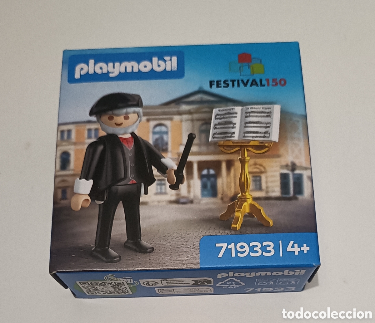 Playmobil: Richard Wagner Playmobil 71933