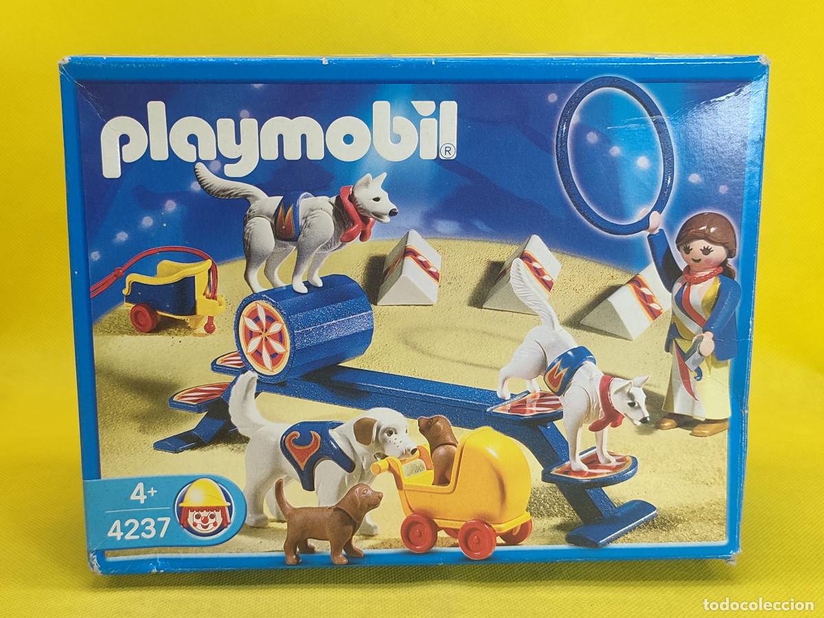 Playmobil: Playmobil Perros del circo con entrenadora REF 4257