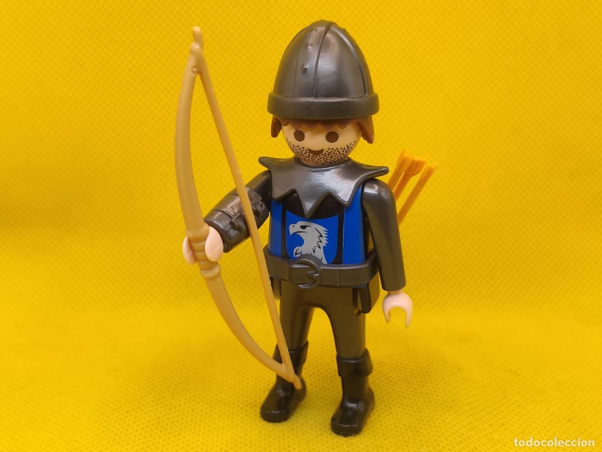 Playmobil: Playmobil Soldado del Halc&oacute;n con arco largo