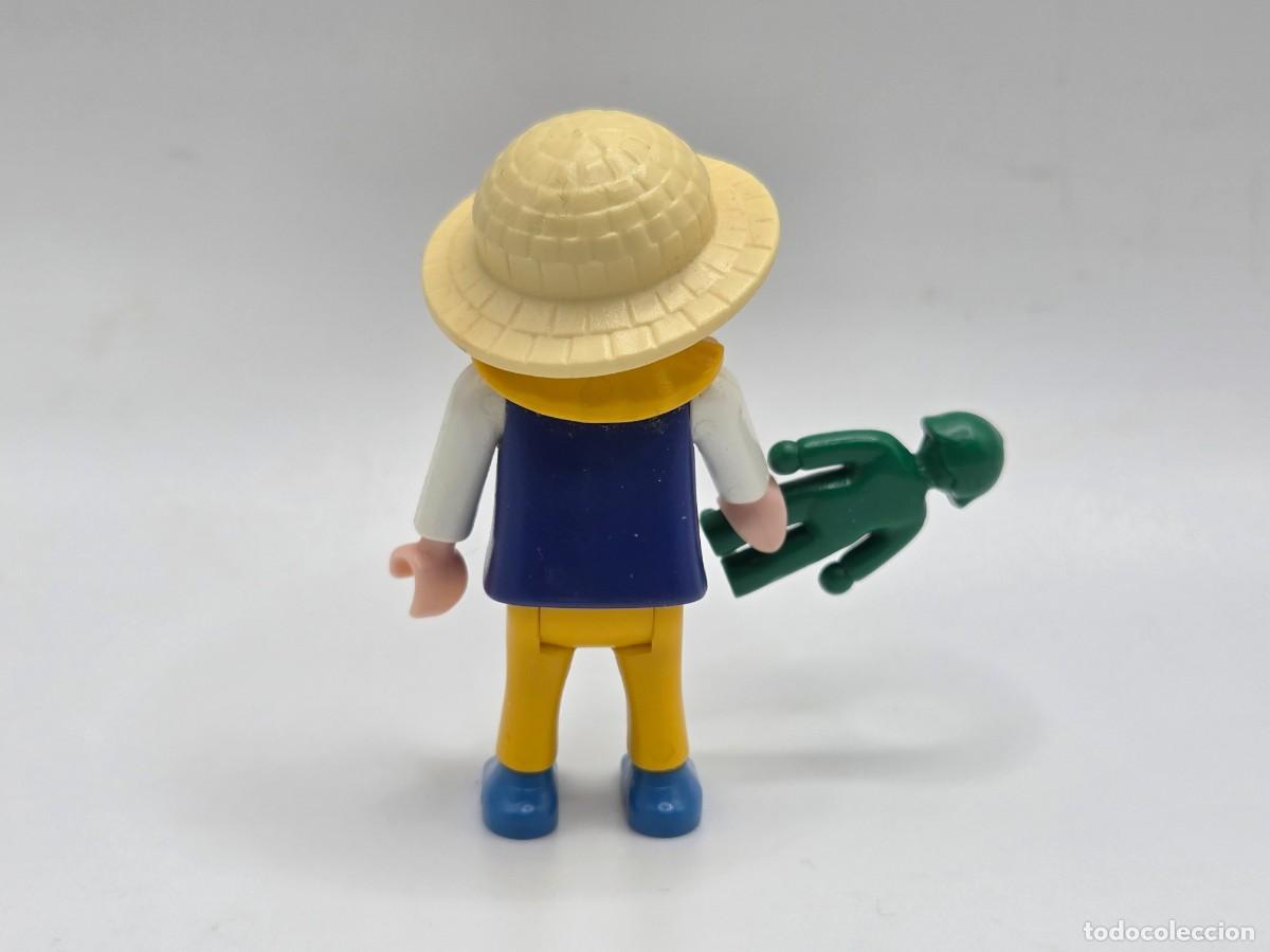 Playmobil: PLAYMOBIL NI&Ntilde;A GORRO Y MU&Ntilde;ECA REF. 4584 - Foto 2