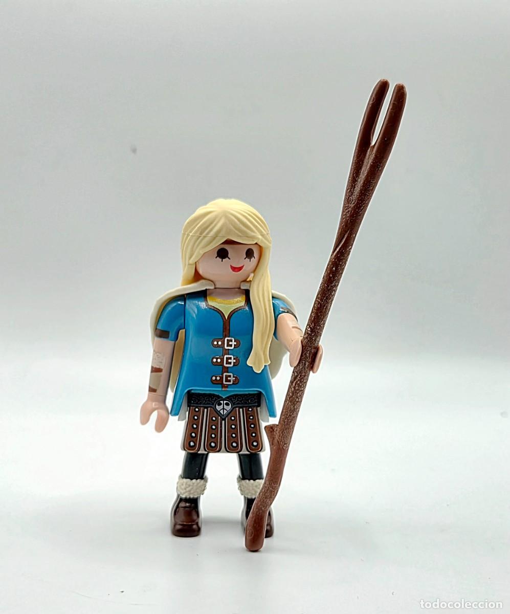Playmobil: PLAYMOBIL CHICA Astrid Hofferson REF. 70040