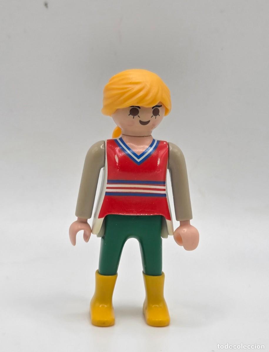 Playmobil: PLAYMOBIL CHICA CUIDADORA ZOO REF. 4757