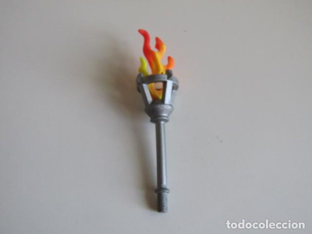 Playmobil: DIFICIL ANTORCHA ESPECIAL CASTILLO MEDIEVAL ROMA PLAYMOBIL