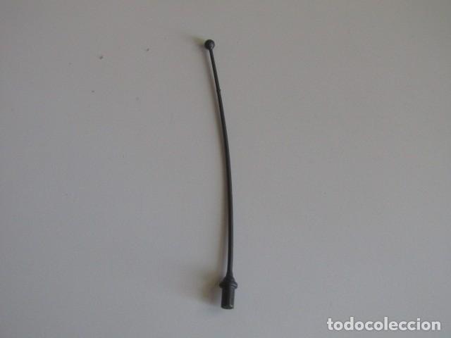 Playmobil: DIFICIL ANTENA LARGA ANTRACITA ESPECIAL VEHICULOS EDIFICIOS PLAYMOBIL