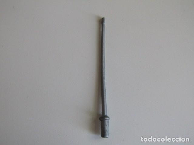 Playmobil: DIFICIL ANTENA PLATEADA ESPECIAL VEHICULOS EDIFICIOS PLAYMOBIL