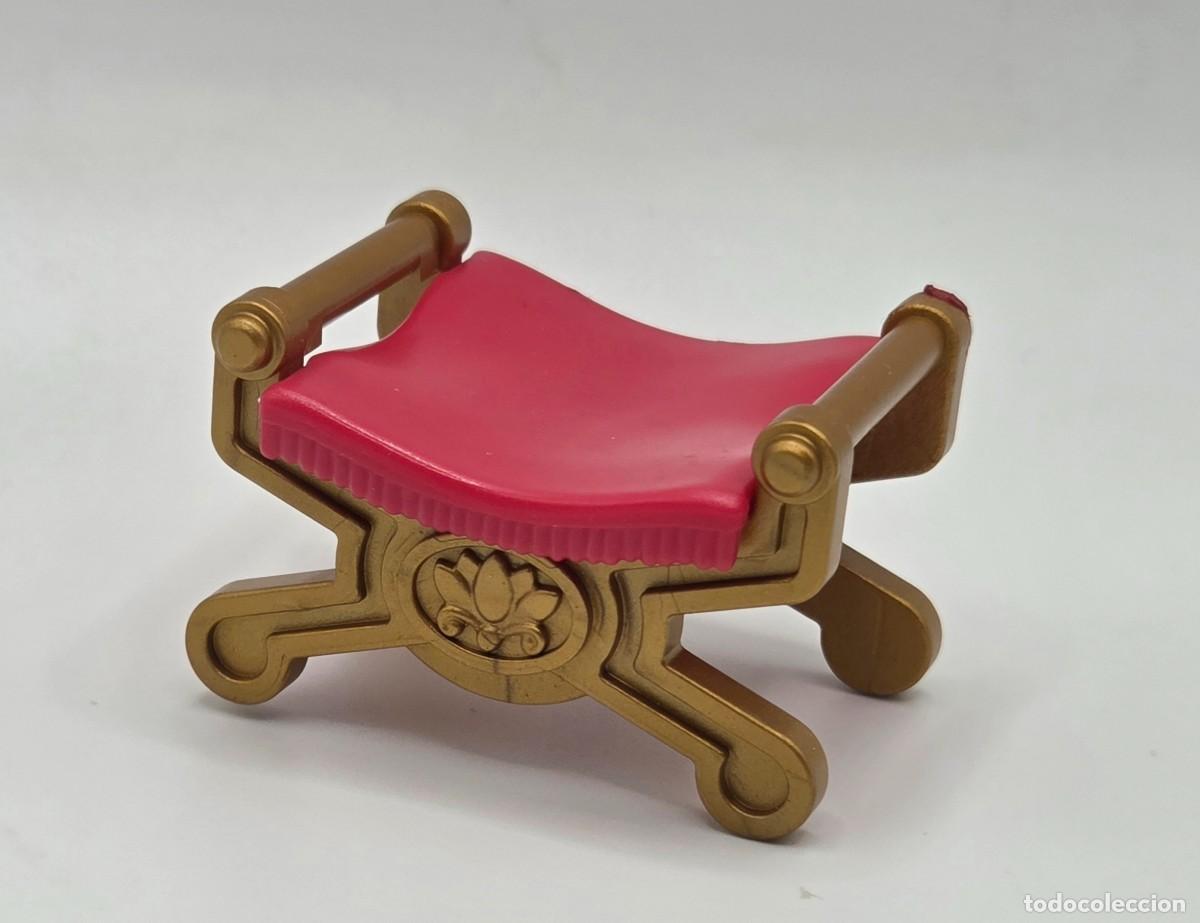 Playmobil: PLAYMOBIL ASIENTO TRONO REF. 3020, 3019, 4165, 4253, 3837, 9879