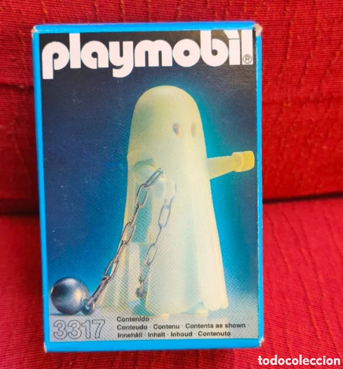 Playmobil: Playmobil 3317. Fantasma. A&ntilde;os 80