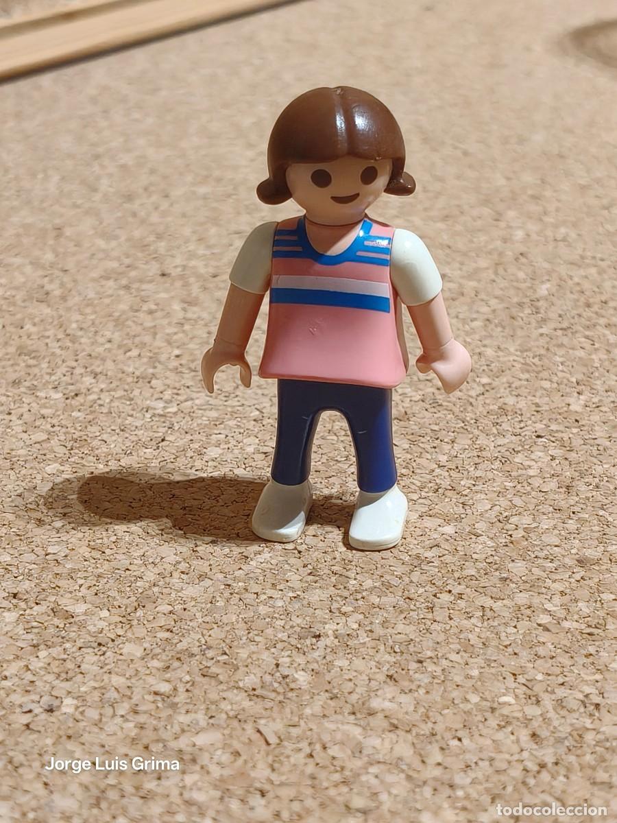 Playmobil: PLAYMOBIL FIGURA NI&Ntilde;A REF 30111180 SETS 5328 5763 4145 5485 5499