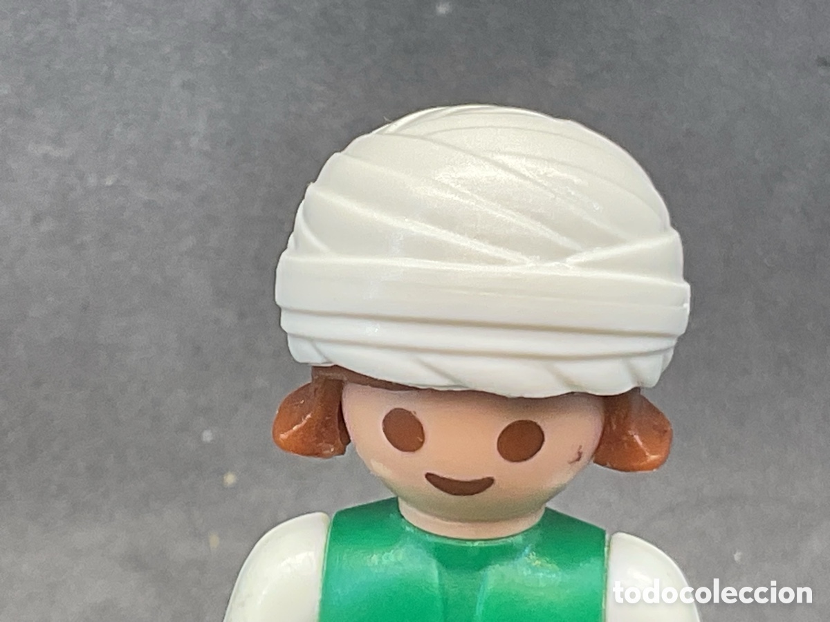 Playmobil: ACCESORIOS PLAYMOBIL. GORRO, TURBANTE, VENDAJE CABEZA PARA NI&Ntilde;OS.
