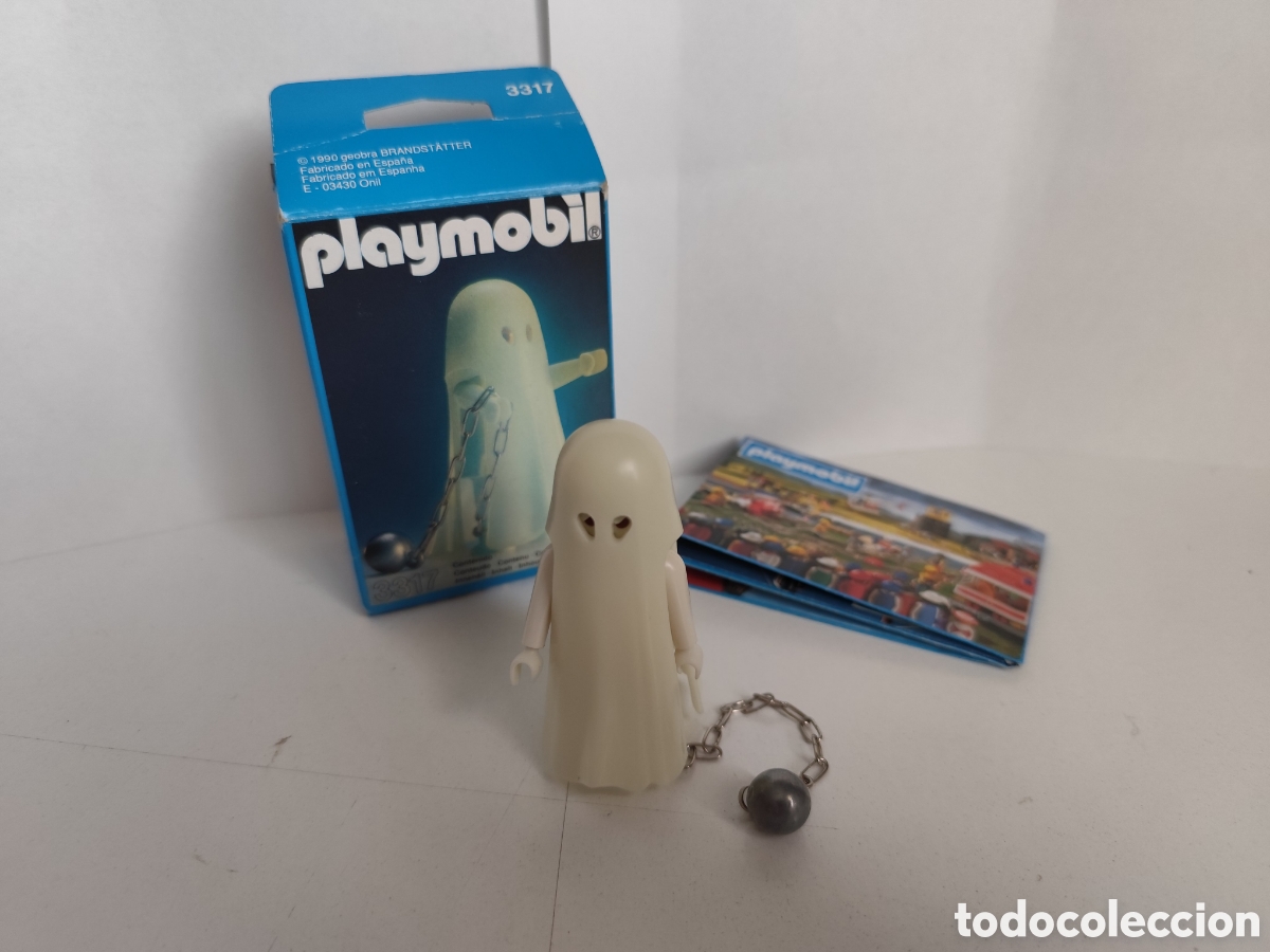 Playmobil: Playmobil 3317. Fantasma. A&ntilde;o 1990