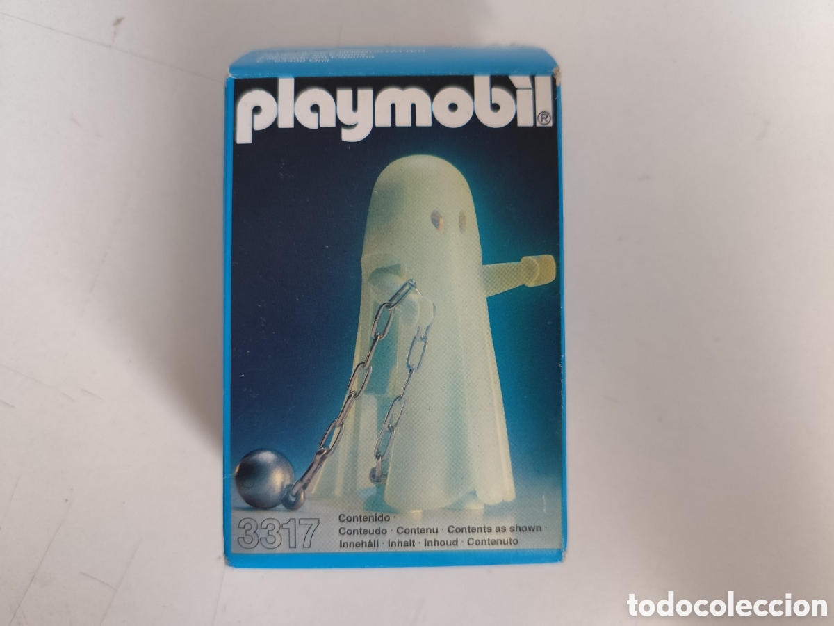 Playmobil: Playmobil 3317. Fantasma. A&ntilde;o 1990