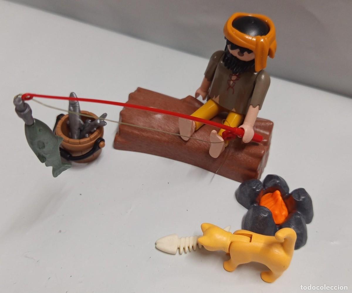 Playmobil: PLAYMOBIL BELEN . ALDEANO PESCADOR CON ACCESORIOS - 27/6/25