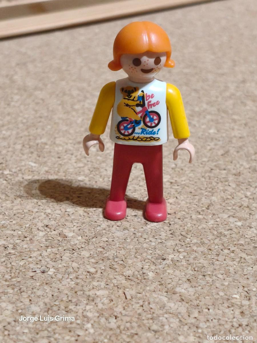 Playmobil: PLAYMOBIL FIGURA NI&Ntilde;A REF 30110320 SETS 3712 3762 4070 5024