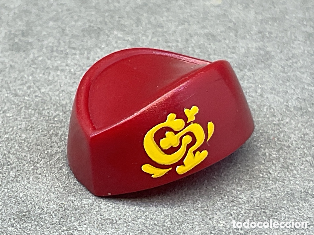 Playmobil: ACCESORIOS PLAYMOBIL. GORRO GRANATE. REF HELADERO, ETC