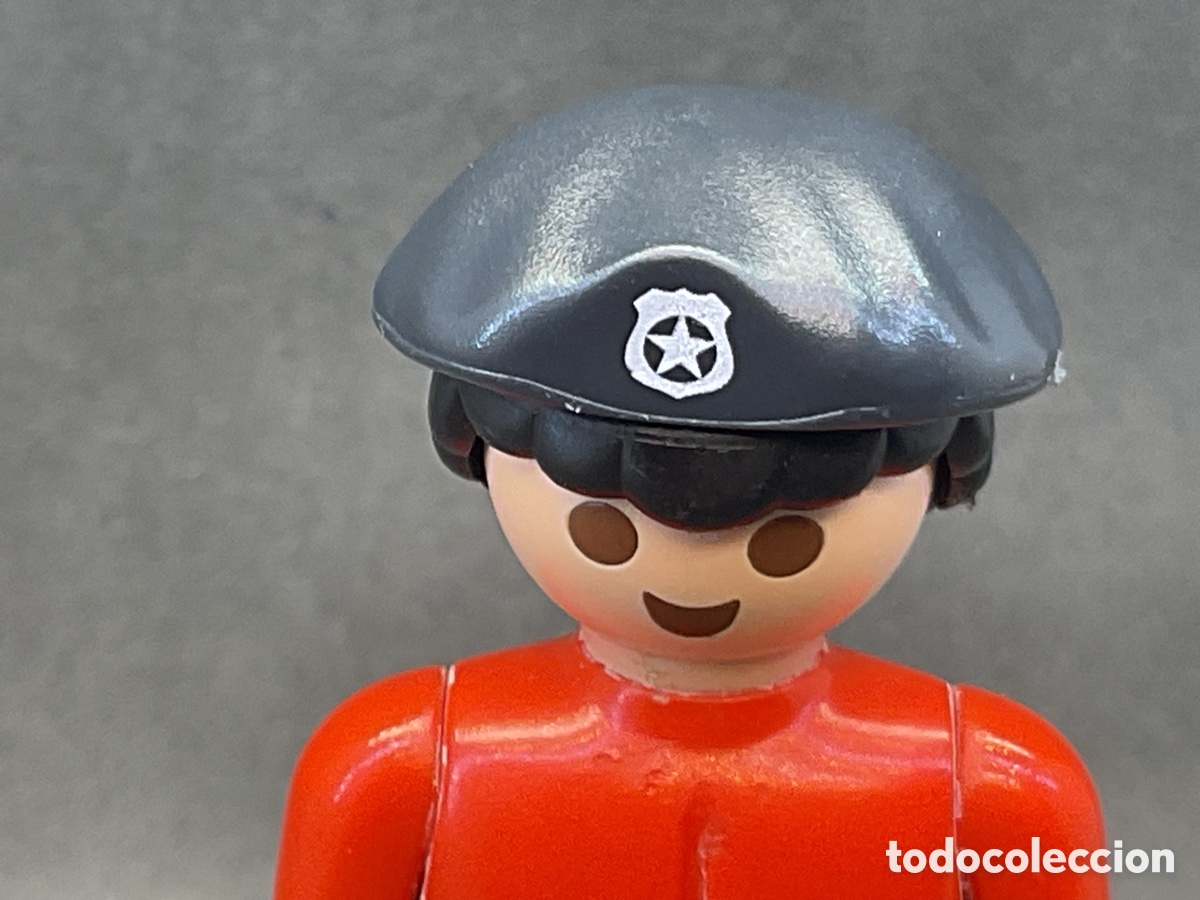 Playmobil: ACCESORIOS PLAYMOBIL. BOINA POLICIA.