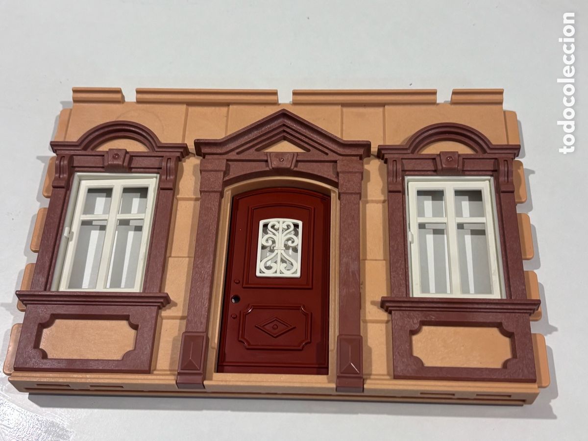 Playmobil: Playmobil 5300 5305 pared triple con ventana y puerta casa victoriana