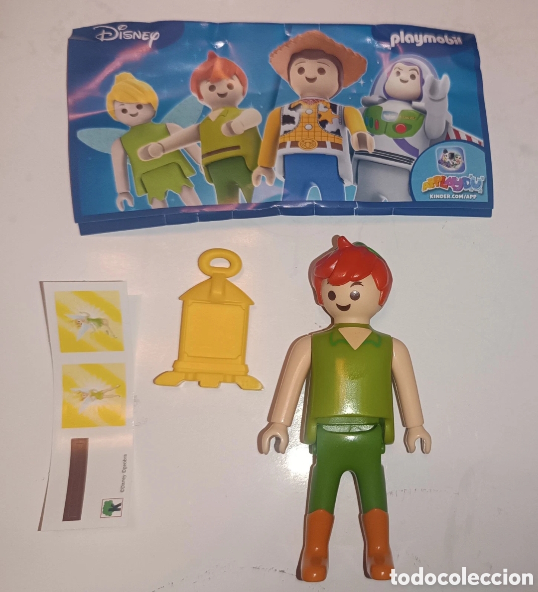 Playmobil: Playmobil Huevo Kinder XL Disney - Peter Pan