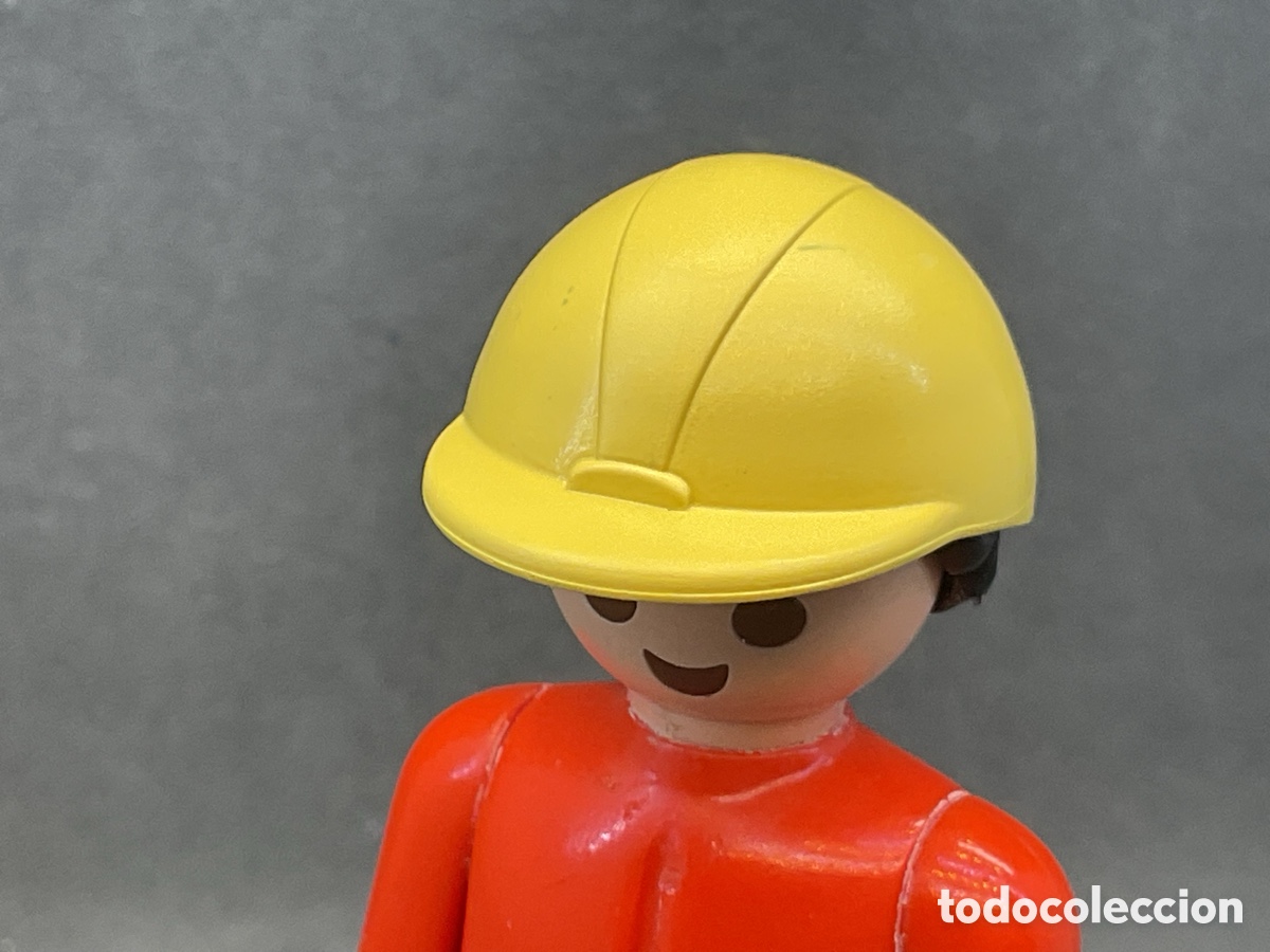 Playmobil: ACCESORIOS PLAYMOBIL. CASCO OBRERO.