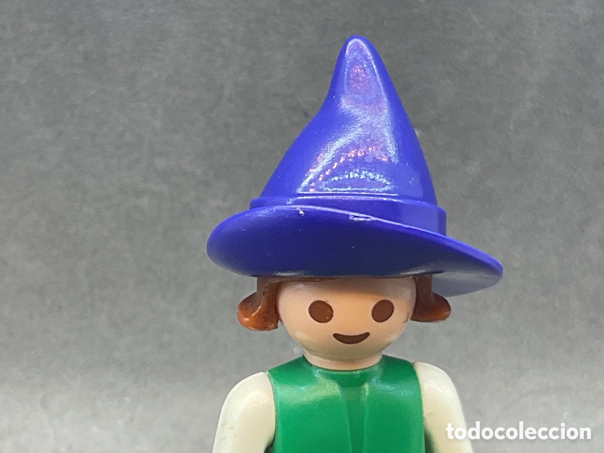 Playmobil: ACCESORIOS PLAYMOBIL. SOMBRERO DUENDE O MAGOS PARA NI&Ntilde;OS.
