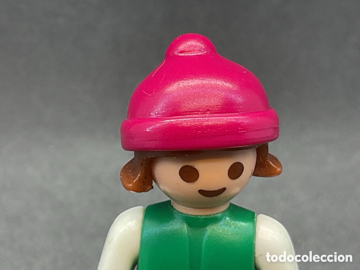 Playmobil: ACCESORIOS PLAYMOBIL. GORRO DE LANA PARA NI&Ntilde;OS.