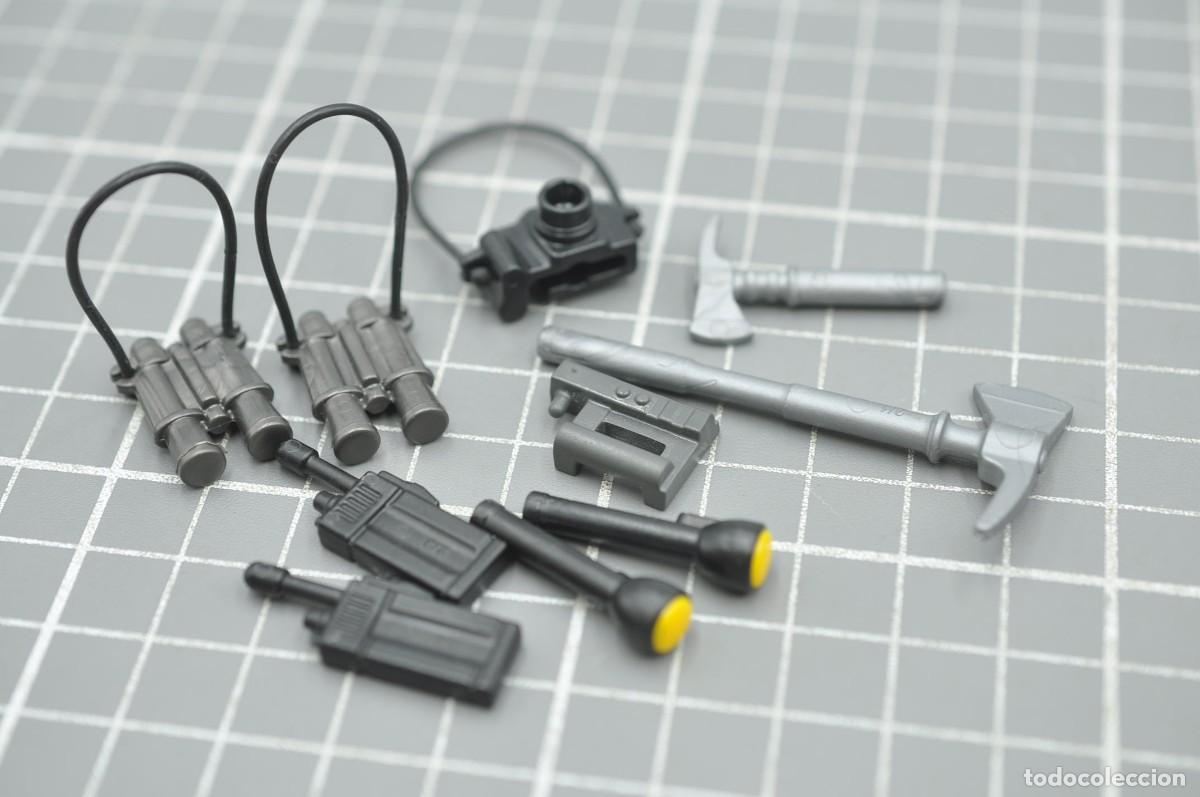 Playmobil: wsk102 Playmobil, complementos cuerpos emergencias