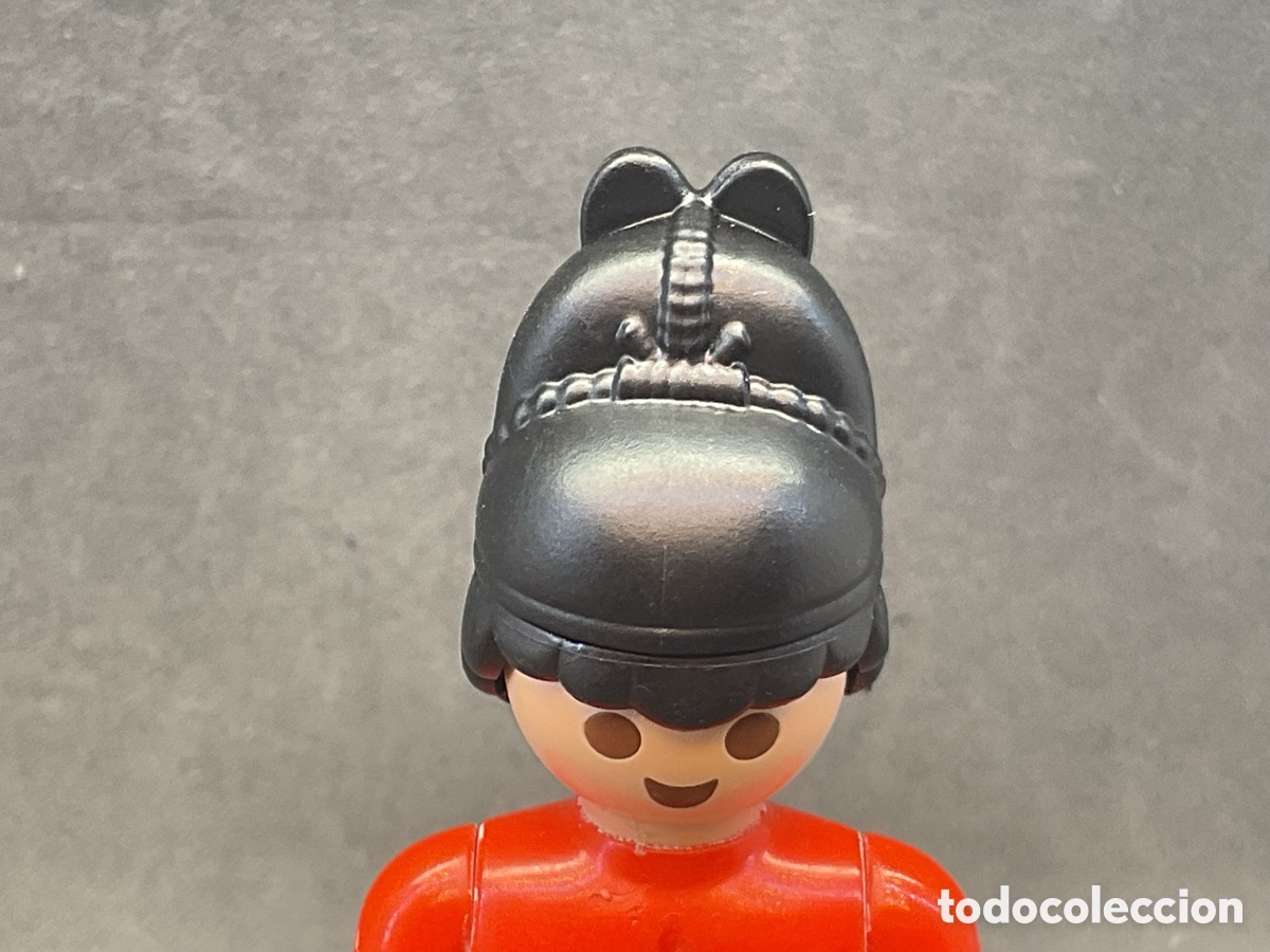 Playmobil: ACCESORIOS PLAYMOBIL. GORRO NEGRO ADULTO