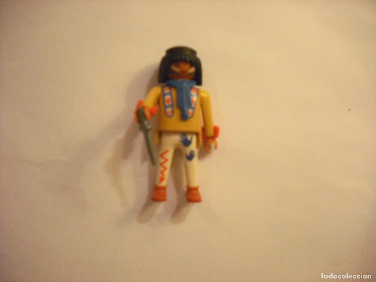 Playmobil: PLAYMOBIL, GUERRERO INDIO CON CUCHILLO