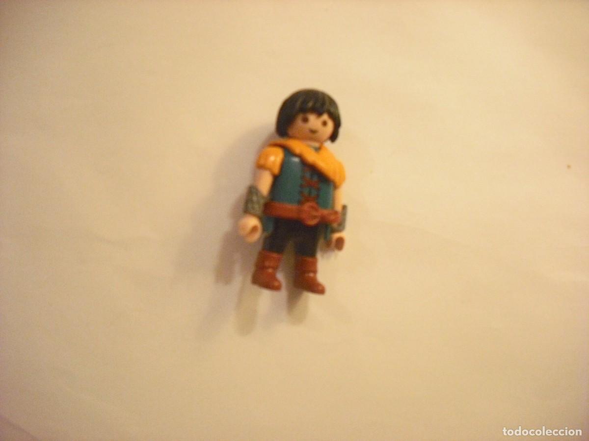 Playmobil: PLAYMOBIL. GUERRERA MEDIEVAL - Foto 1