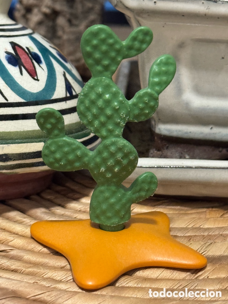 Playmobil: Playmobil Cactus Flores Oeste Western