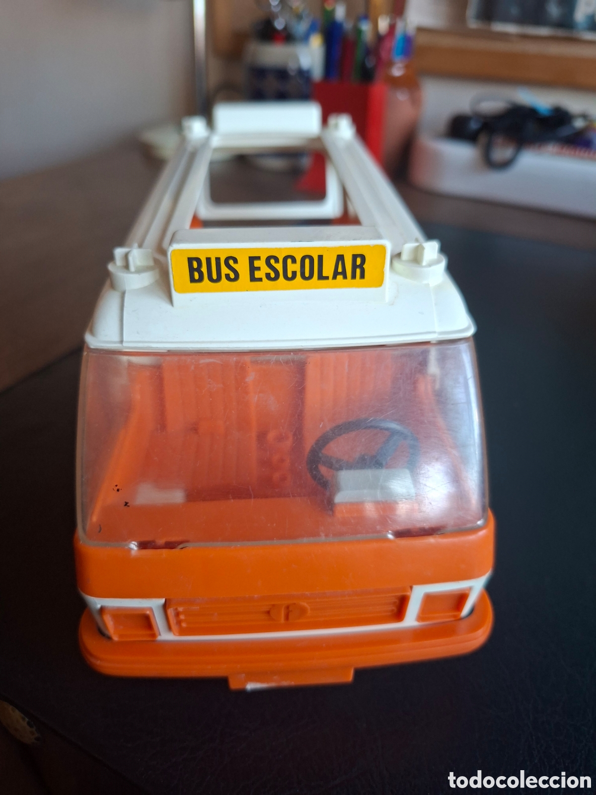 Playmobil: Play/Famobil Vintage - Bus Escolar 1977