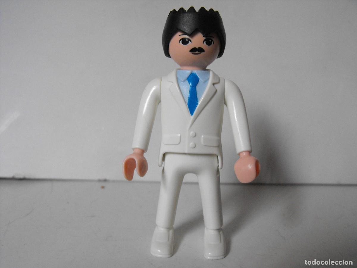 Playmobil: PLAYMOBIL. Figura de hombre.