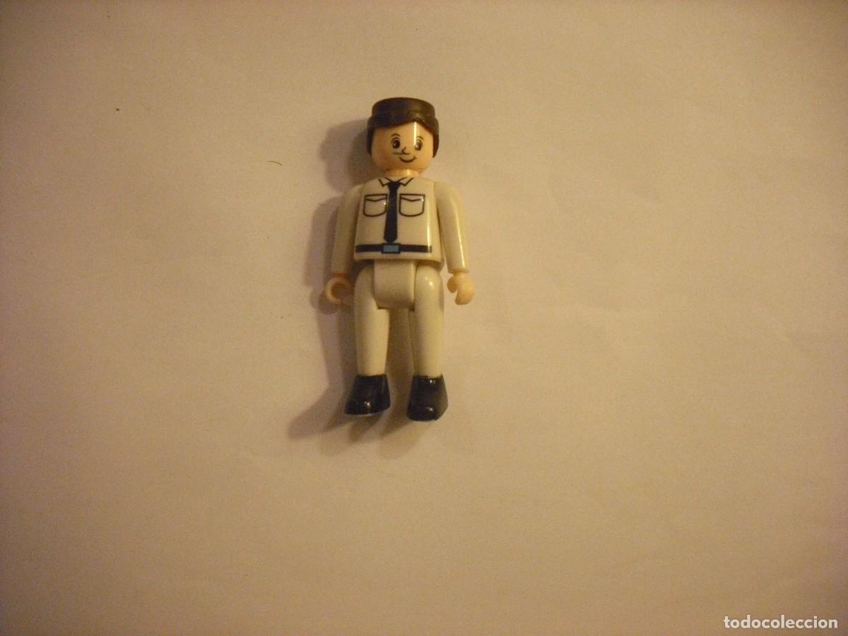 Playmobil: PLAYMOBIL , FIGURA CON UNIFORME BLANCO - Foto 1