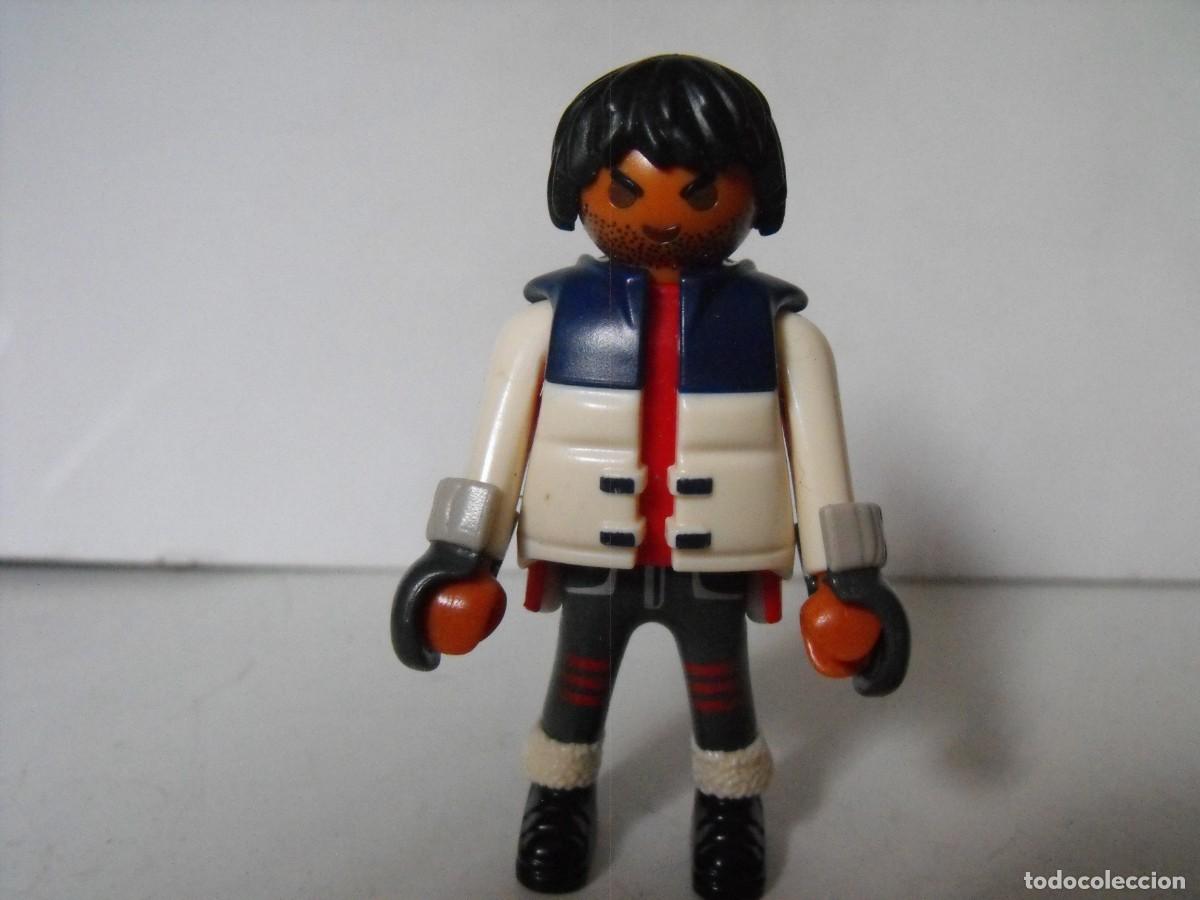 Playmobil: PLAYMOBIL. Figura de hombre.
