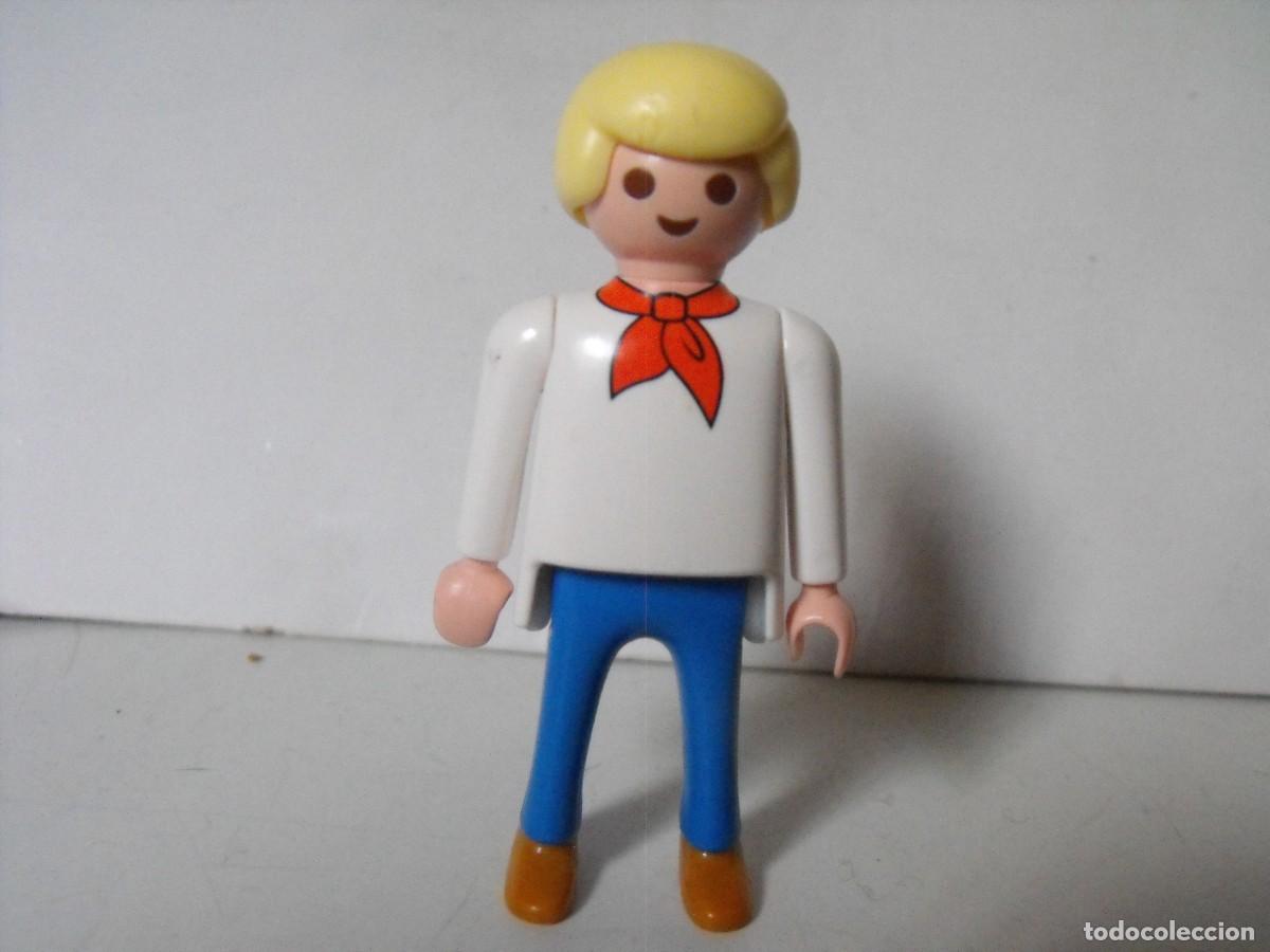 Playmobil: PLAYMOBIL. Figura de hombre.