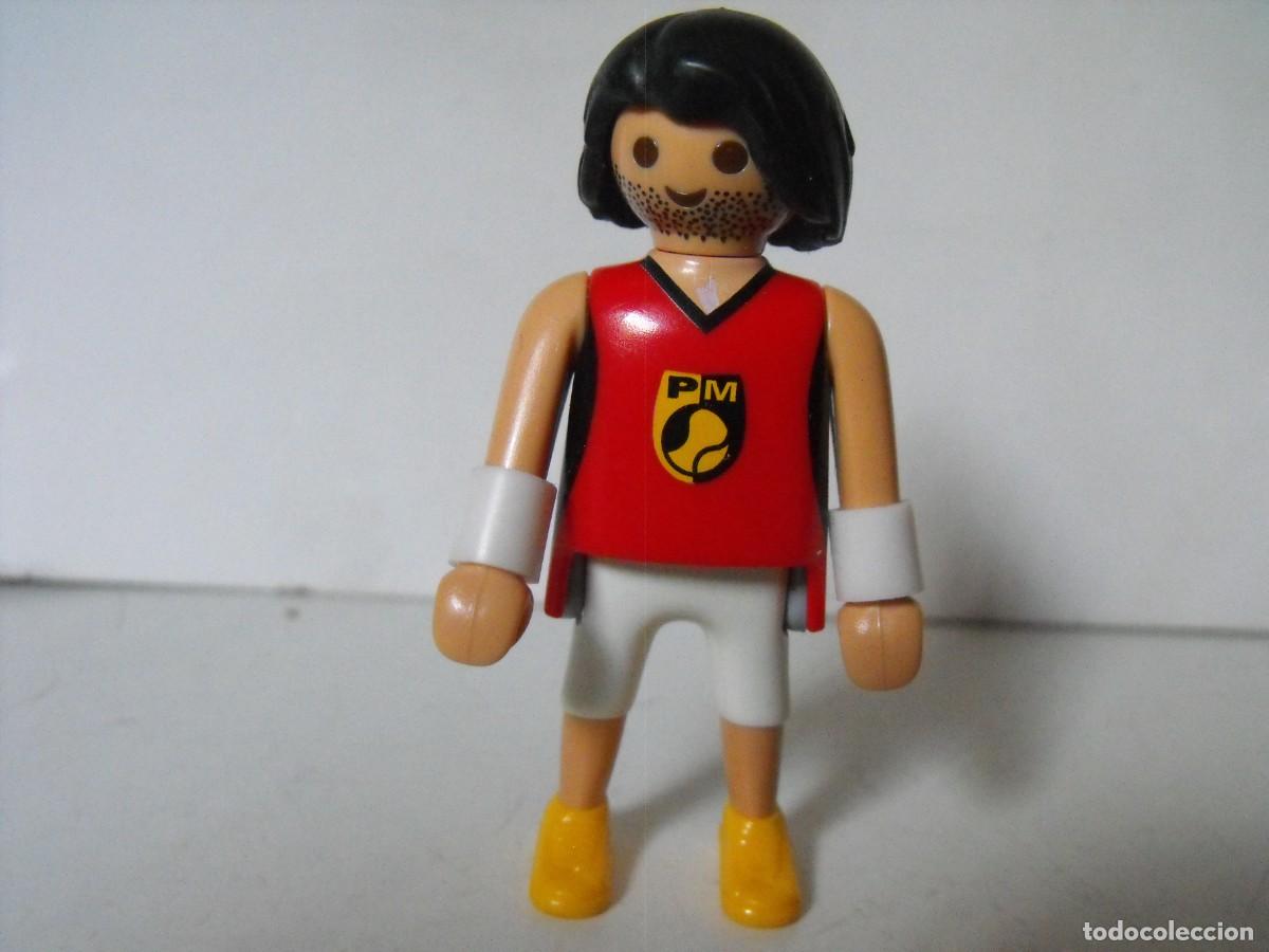 Playmobil: PLAYMOBIL. Figura de jugador de baloncesto.