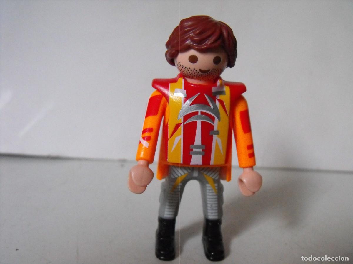 Playmobil: PLAYMOBIL. Figura de hombre.