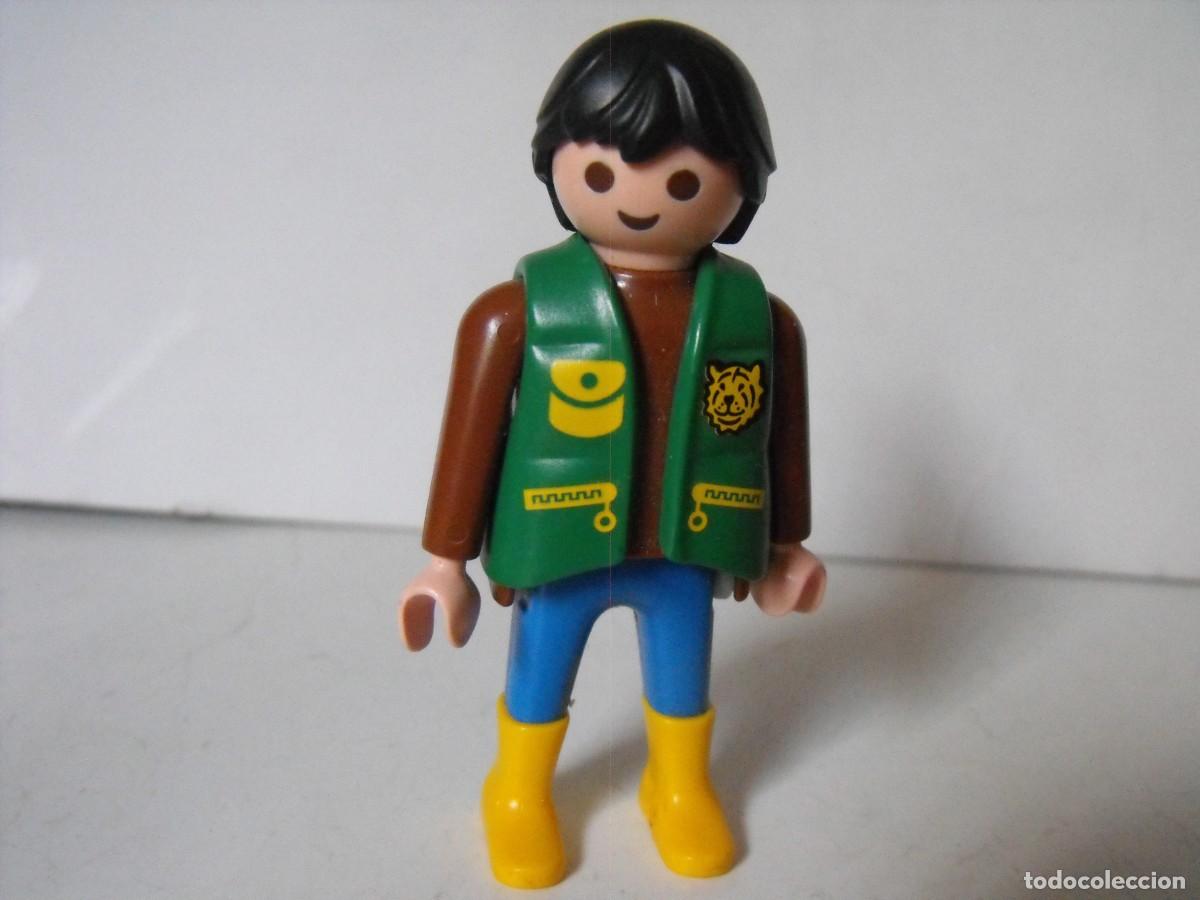 Playmobil: PLAYMOBIL. Figura de hombre.