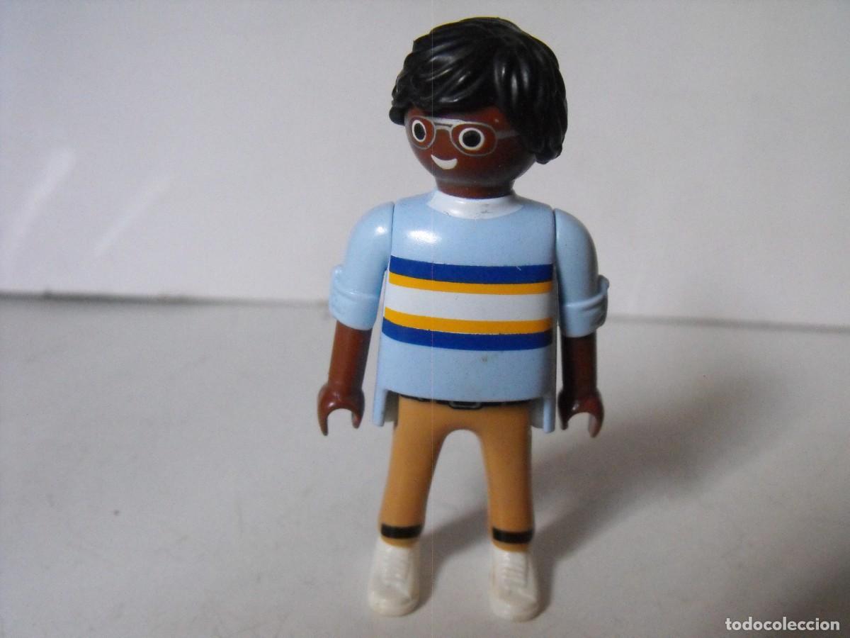 Playmobil: PLAYMOBIL. Figura de hombre.